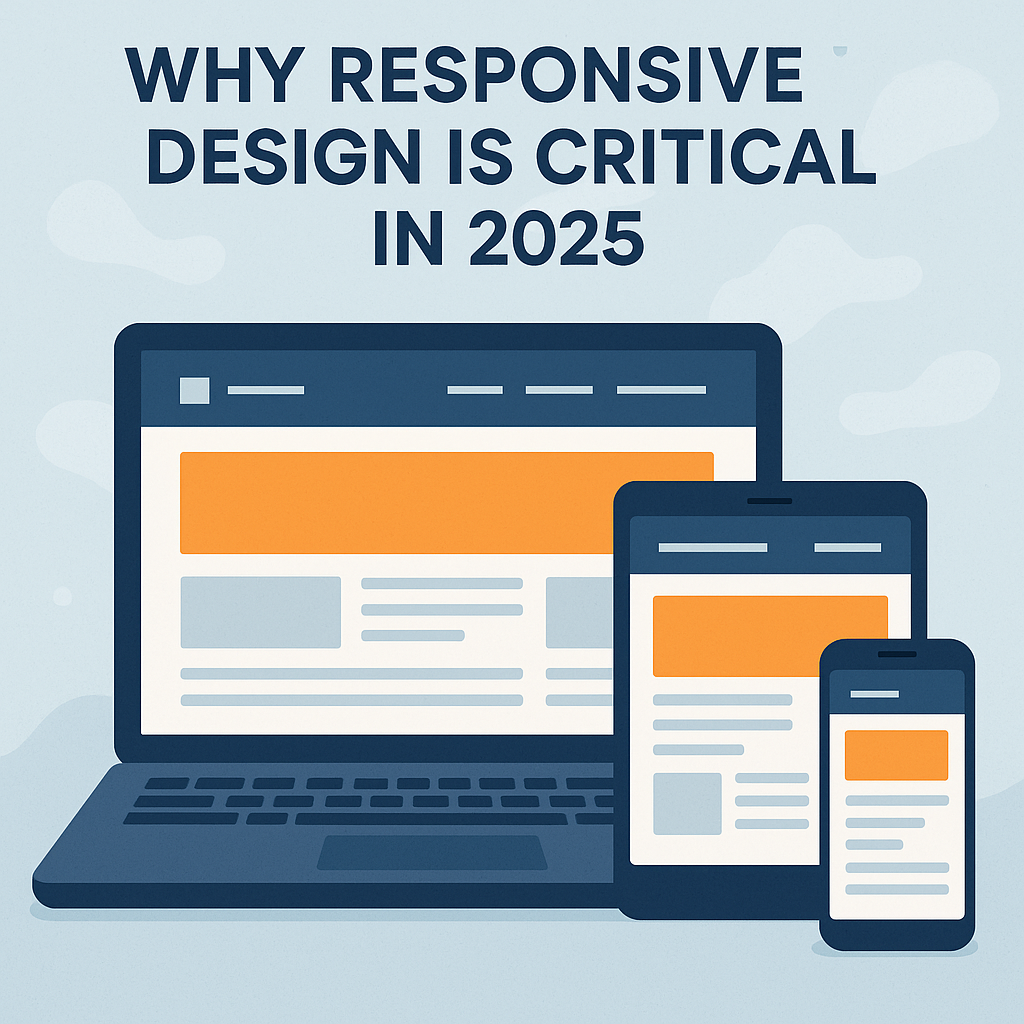 Why Responsive Design is Critical in 2025